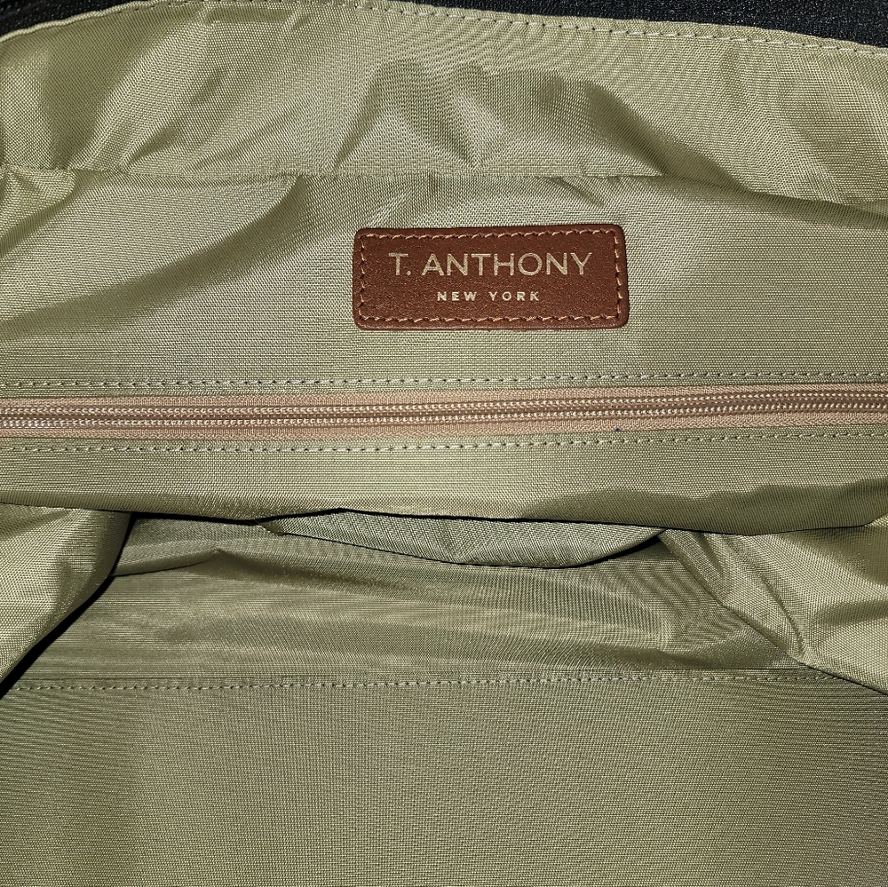 Beautiful T. ANTHONY luggage bag